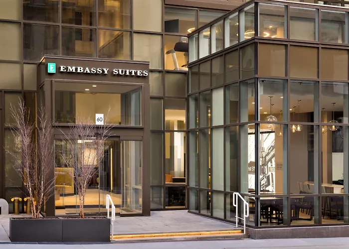 Newly Renovated Embassy Suites By Hilton Manhattan Times Square